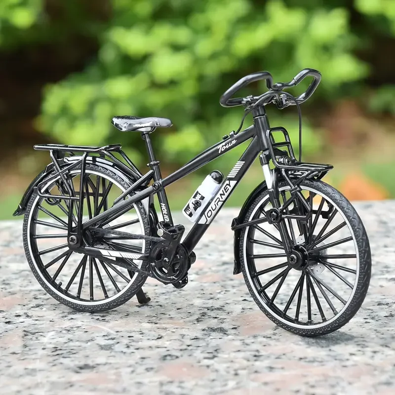 1:10 ใหม่รุ่นจักรยานDiecast Mini Mountainนิ้วมือจักรยานโลหะDie-Castingคอลเลกชันจําลองของขวัญของเล่น