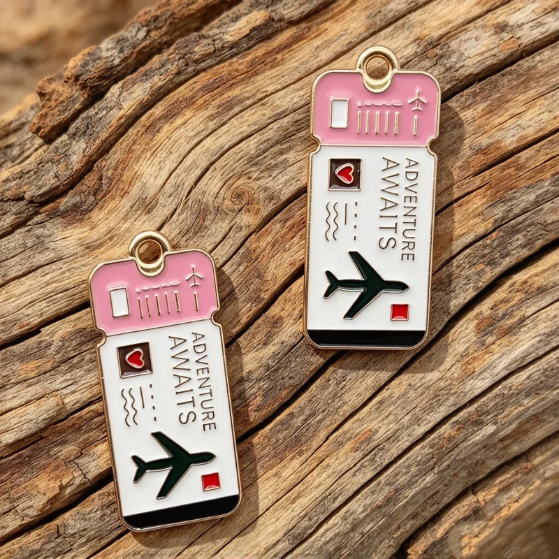 10 ชิ้น จี้เครื่องประดับโลหะผส - Luggage บทวิจารณ์และราคา