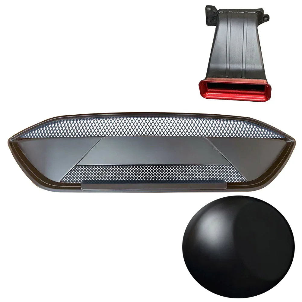 Auto Radiator Voorbumper Grills Bovenste RS Grille luchtinlaat tuyere Modificatie luchtinlaat Fit Voor Ford Focus ST 2019 2020 2021