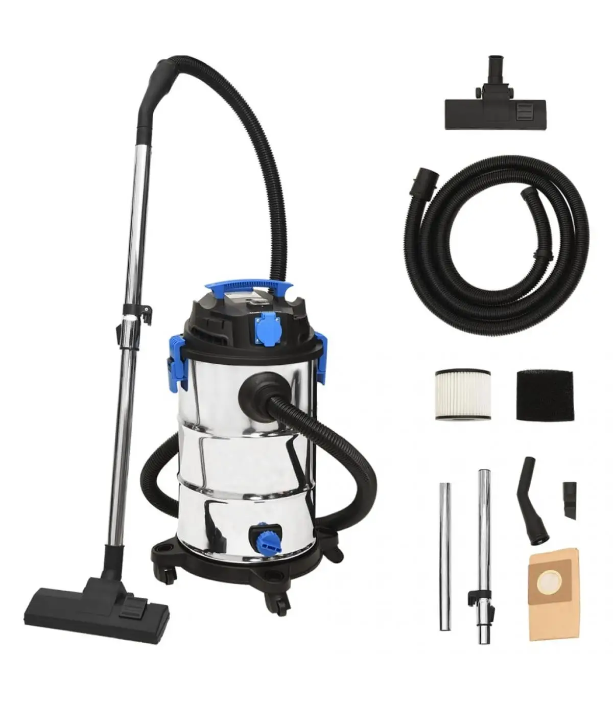 Vacuum cleaners 1200 W 30 L wet and dry vacuum cleaner