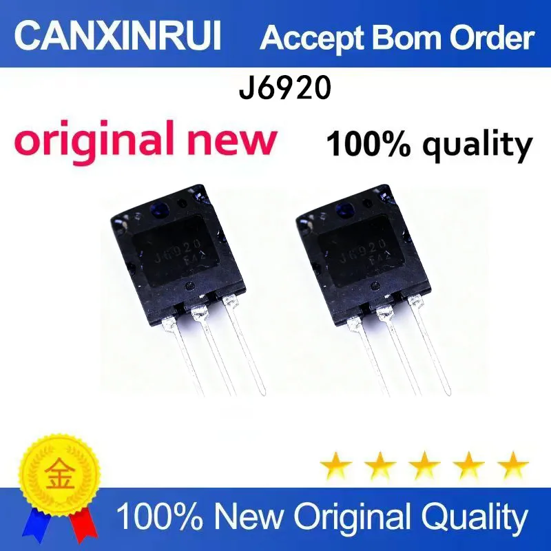 (5-100 Pieces) Brand new stock J6920 J6920 high-definition tube