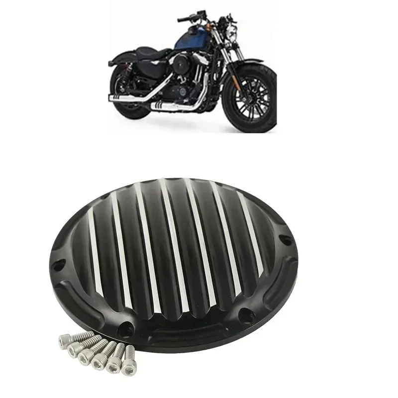 Derby Cover For Harley Sportster Forty Eight XL1200X Iron 883 2004-2017 Seventy Two 1200 XR Accesorios moto