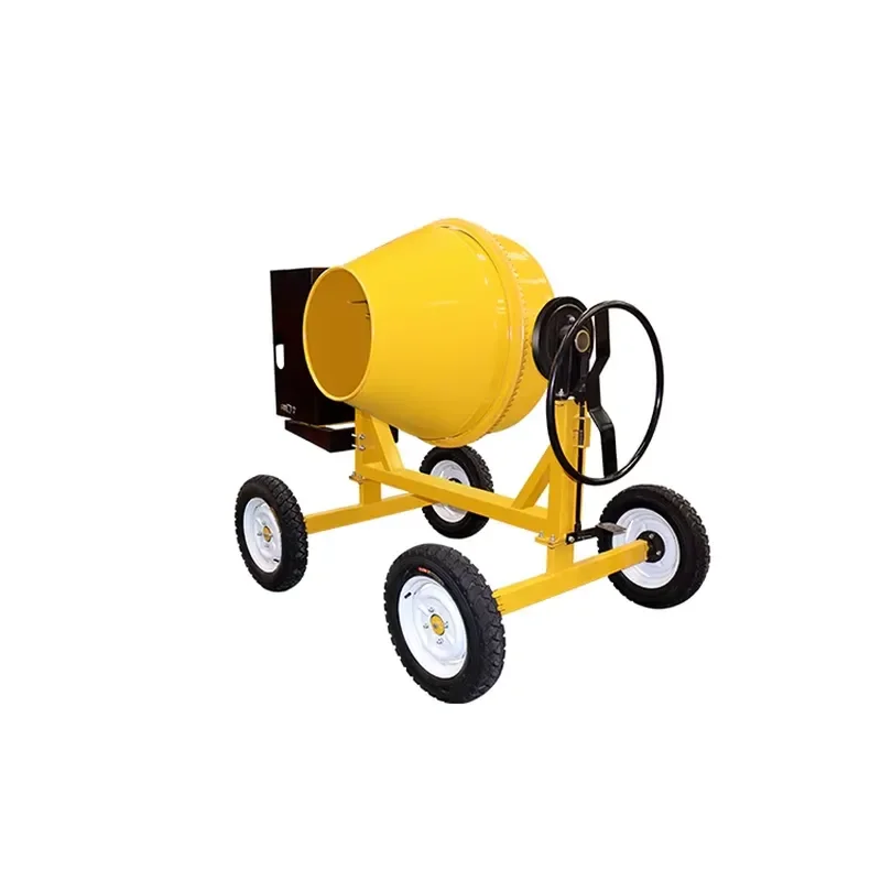 Good Prices Portable Hand Operate Electrical Machine Concrete Mixer Tool 350 l Small Type Mini Concrete Mixers for Sale China