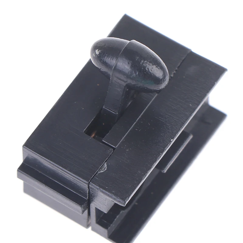 1PC 20*10*13mm pratico tagliacapelli nero di ricambio interruttore di alimentazione adatto alla maggior parte dei tagliacapelli di alta qualità per il salone di casa