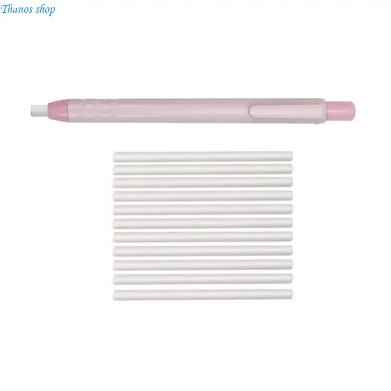 Push Activated Rubber 11 Unit Package 10 Additional Refills Gentle Face X37A