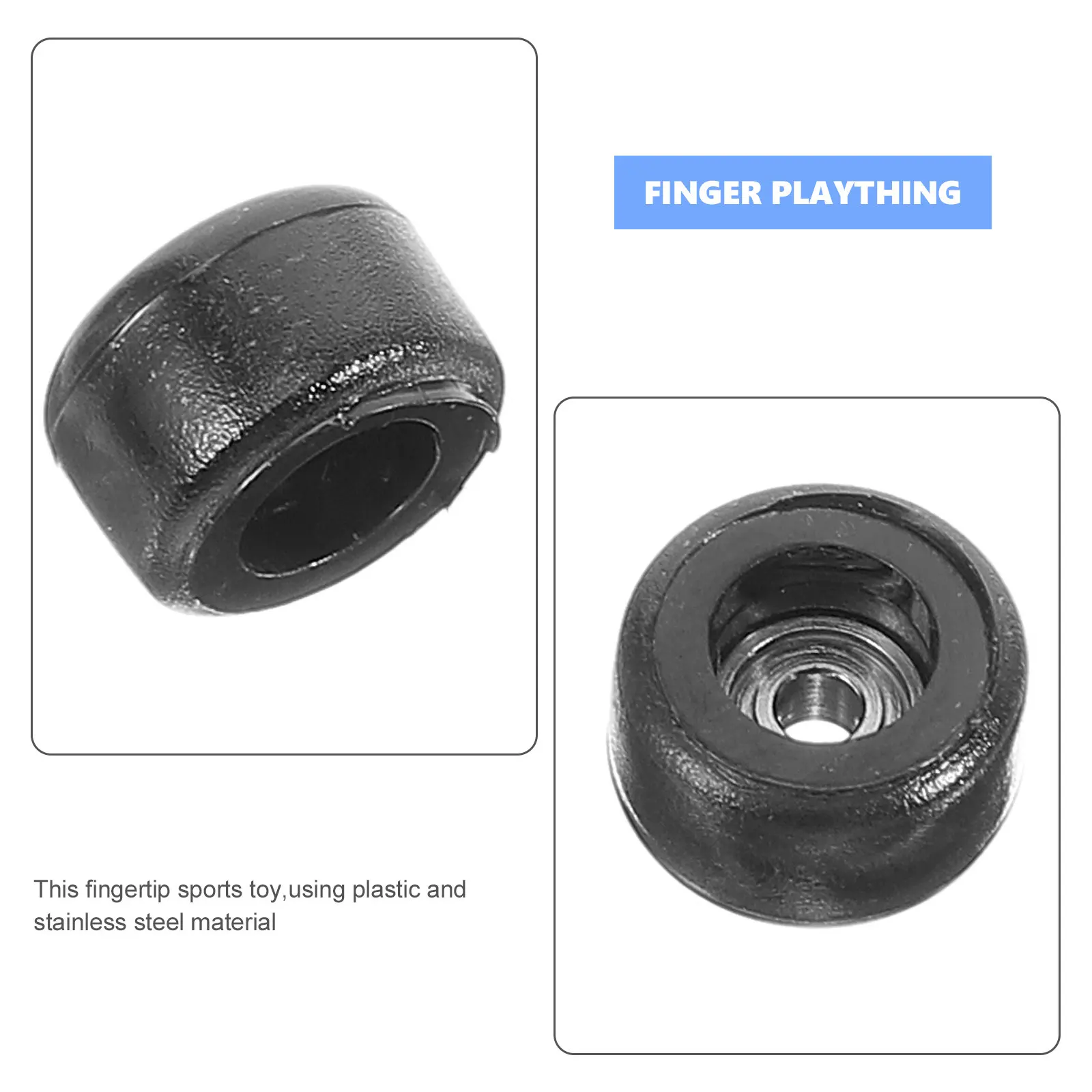 

Набор из 4 мини-скейтбордов для пальцев: портативная имитация роликовых коньков, развивающая игрушка-антистресс для пальцев, брелок для ключей