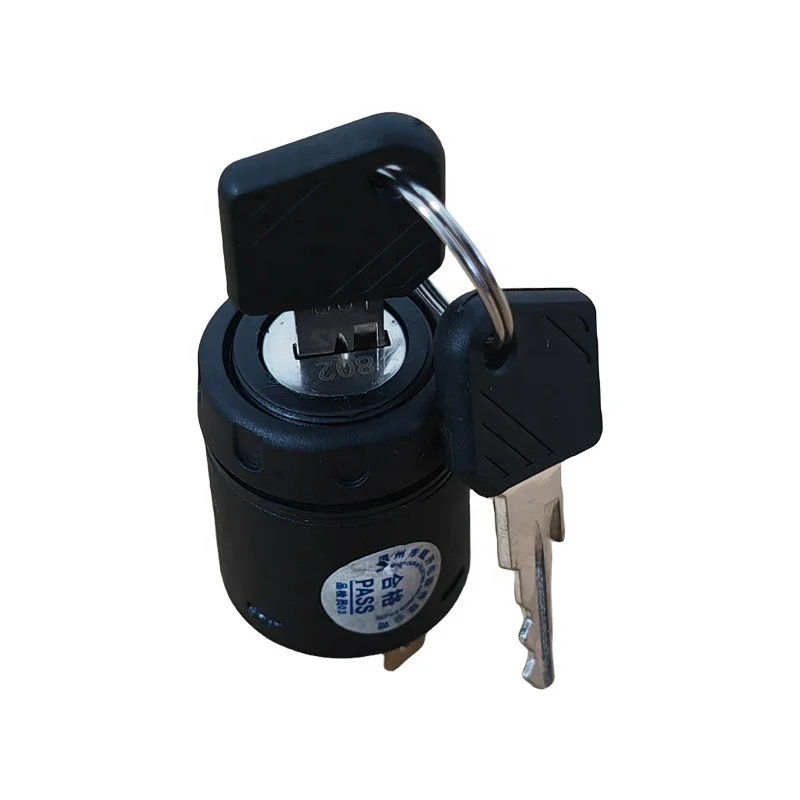 forklift parts 7915492619 801 802 original key switch for linde forklift model E16 E20 E30 1275 1276 335 336
