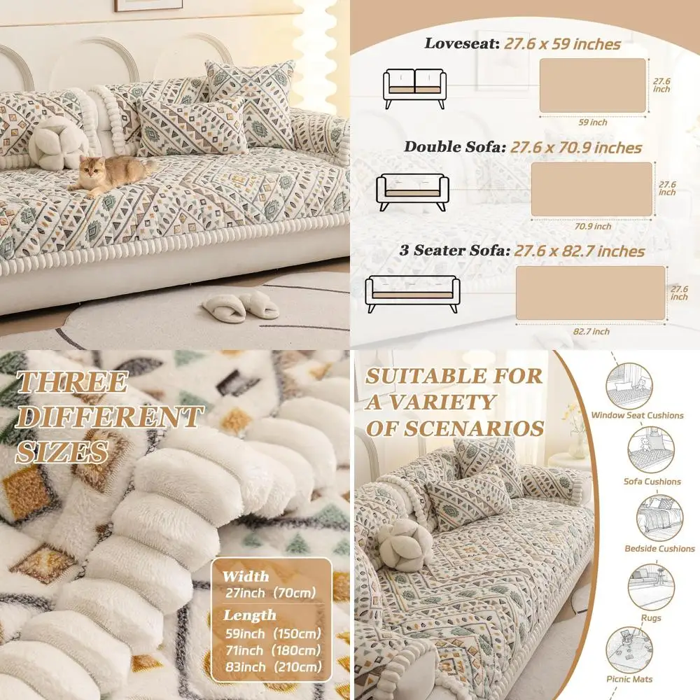 

Моющиеся чехлы для диванов для собак - Нескользящие накидки на диваны и защитные чехлы для подушек, безопасные для домашних животных