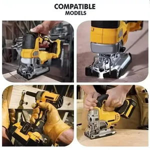 Battery for Dewalt Electric Tool, 100% Original, 12000MAH, 20V, 18.0AH, DCB206, DCB205, DCB200, DCB204-2, New 8 Main Sales Dewalt Batteries - №3