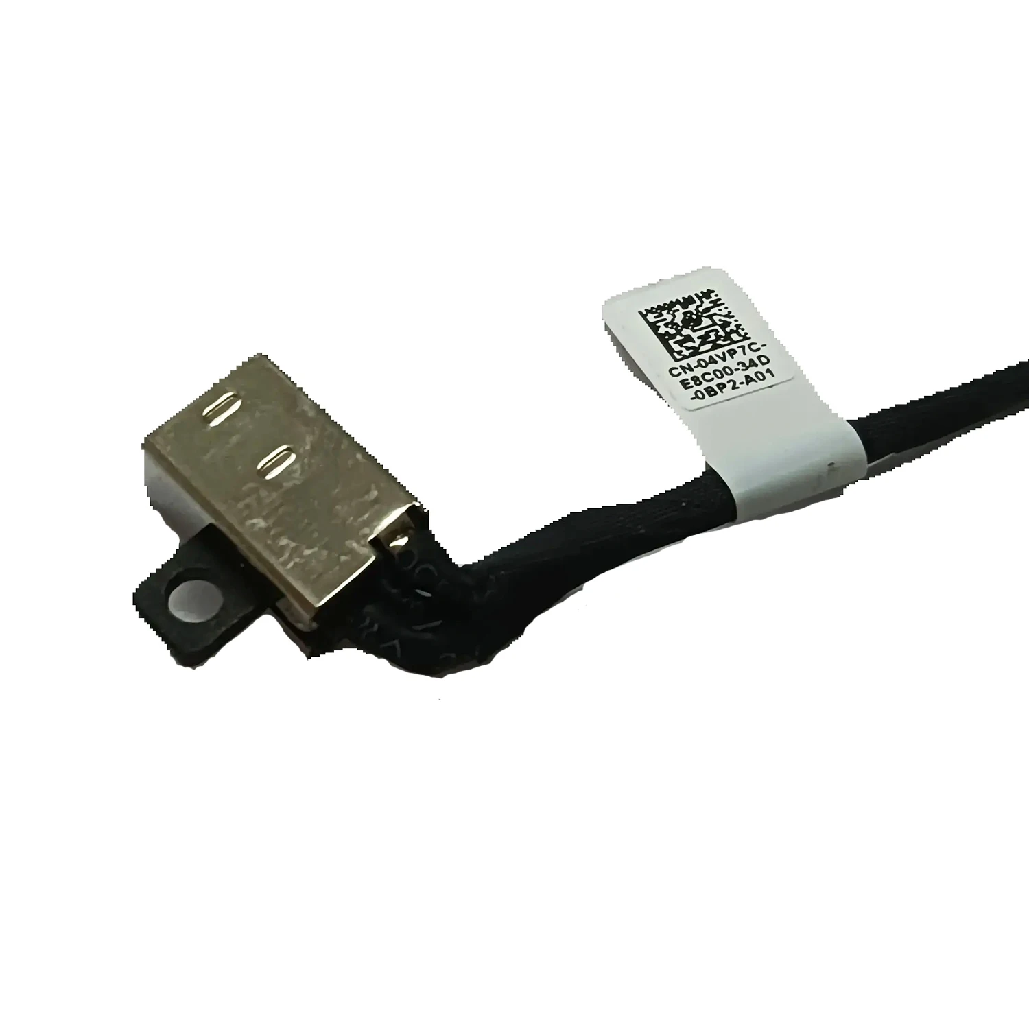 10pcs Laptop DC Jack for 3405 3501 3505 5593 04VP7C Notebook DC Power Socket Charging Port DC Plug Adapter Connector with Cable