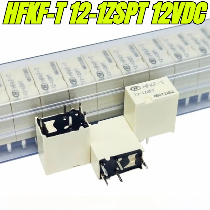 （Brand New Original）1pcs/lot 100% original genuine relay:HFKF-T 12-1ZSPT 12VDC 5pins HF Automotive relay