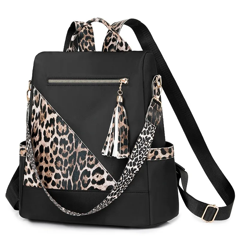 Women Backpack Purse Vintage Travel Large Capacity Ladies Bookbag Rucksack New Unisex High Streeet Female Bag