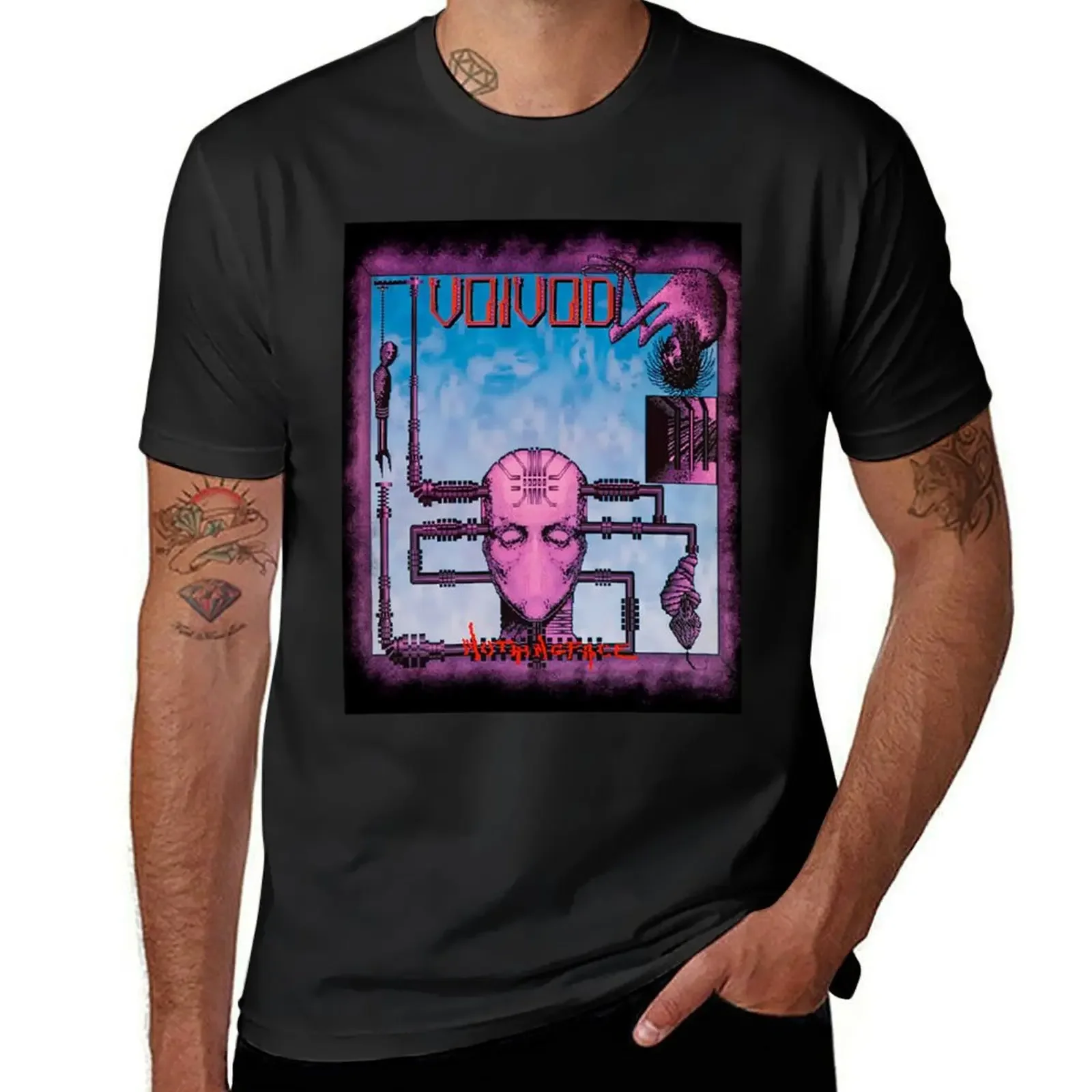 Nothing Face Face Voivod T-Shirt customs design your own shirts graphic tees tees workout shirts for men