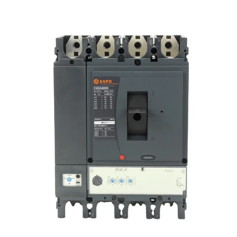 CNSX Moulded Case Circuit Breaker HOT Sell 4P 400A SSPD CNSX-400 MCCB