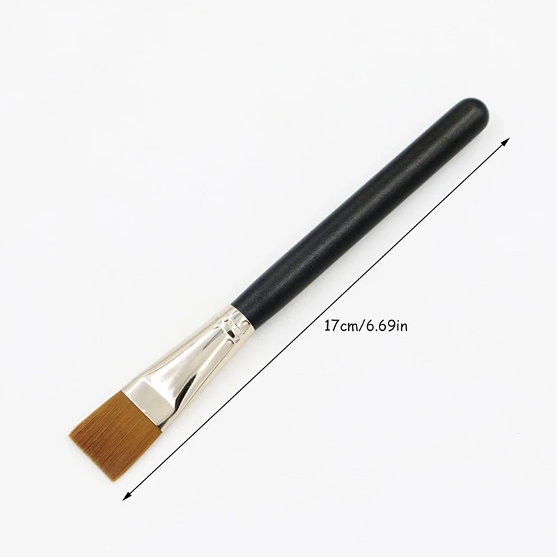 Flat Square Foundation Brush Soft Hair Concealer Brush BB Cream Blender Face Mask Paint Brush Women Beauty Skin Care Makeup Tool