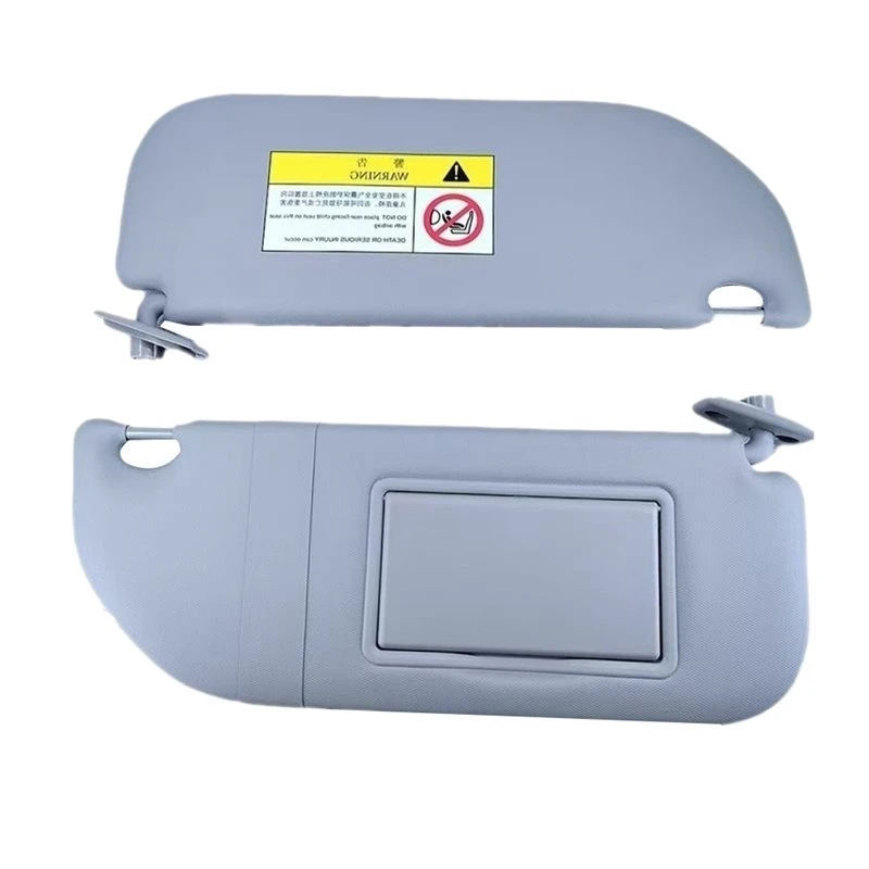 For Peugeot 301 208 Citroen C-Elysee C3 Compatible Car Sun Visor Sunshade Sunvisor With Makeup Mirror 98038432DS 98038433DS