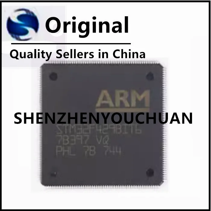 

STM32F429BIT6 32F429BIT6 LQFP-208(28x28) Microcontroller Units (MCUs/MPUs/SOCs) ROHS IC Chipset New Original