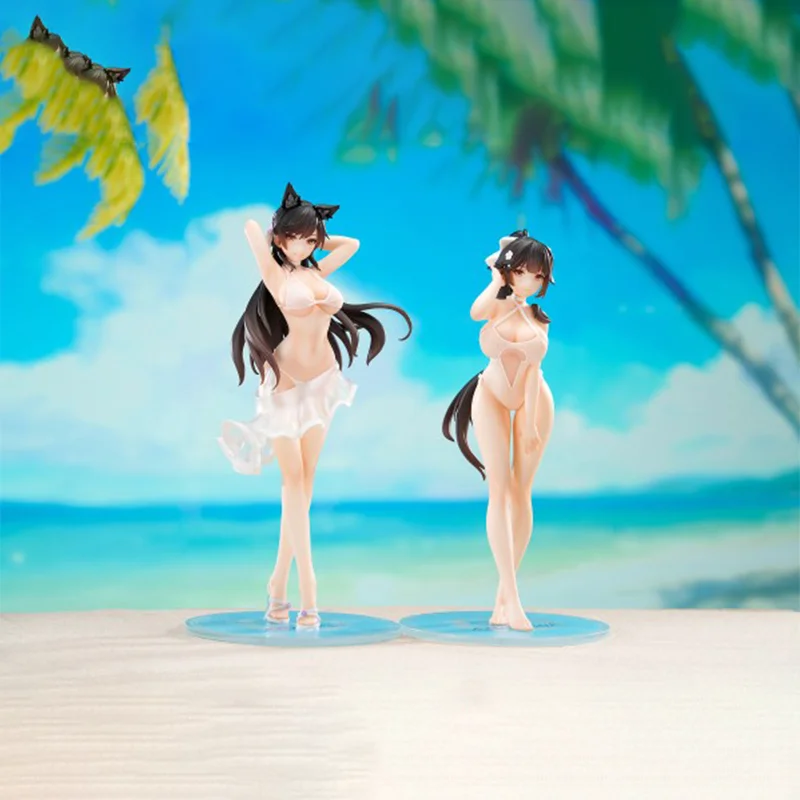 【100% 오리지널】APEX-TOYS LIMEPIE 아쥬르 블루 루트 마스티프 비치 랩소디 버전 컬렉션 시리즈 모델 만화 캐릭터 선물 장난감