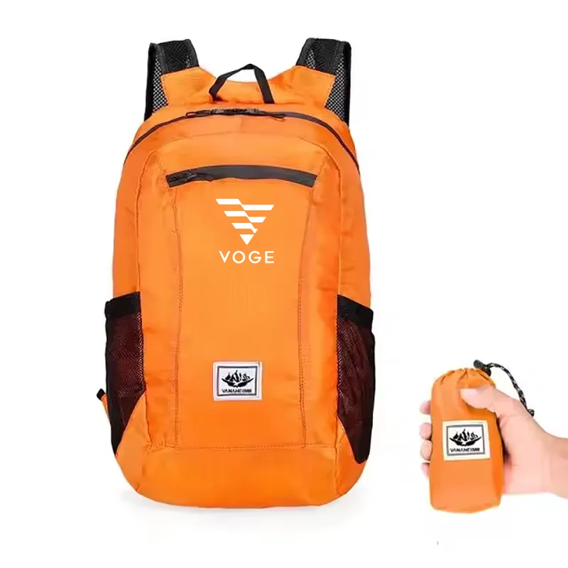 For Loncin Voge 200AC 300AC 300R 500DS 500R 650DS ER10 Waterproof Holdall Small Foldable Backpack Storage Bag Motorcycle