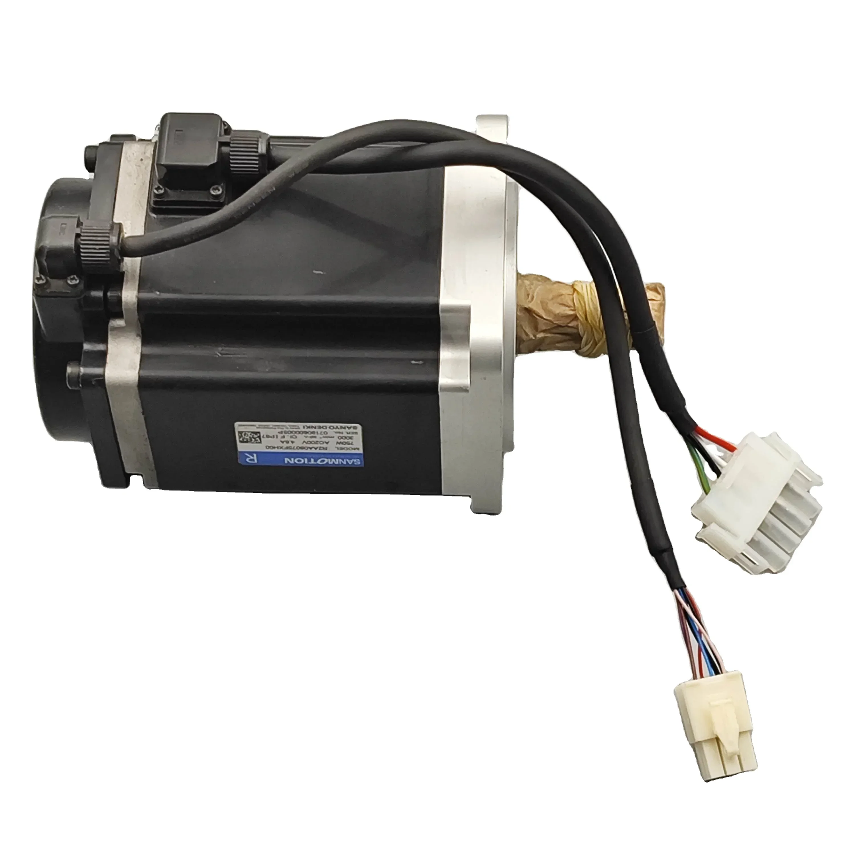 Brother machine C00 S500 four axis motor R2AA08075FXP29//6brand new and second-hand