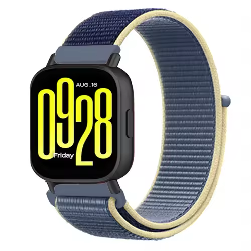 22mm Nylon Loop Band for Redmi Watch 5 Active Breathable bracelet Watchband for Redmi Watch 5 Lite Sport Wrist Strap Accessories - Image 19