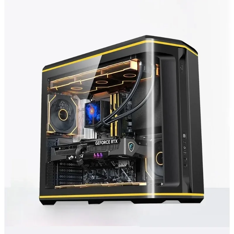 i9 14900KF/Ultra 9 285K/RTX5070TI/5080 Desktop-PC, selbst zusammengebauter Gaming- und Wettbewerbscomputer