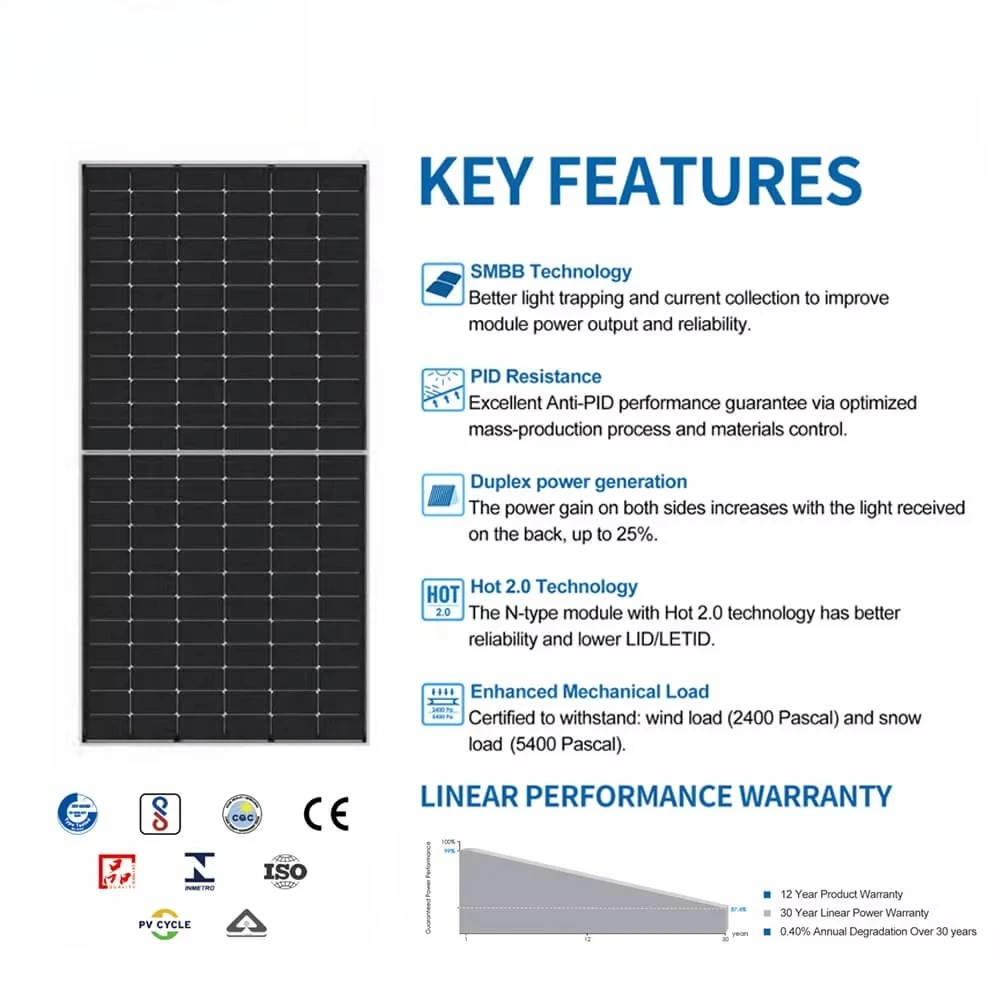 Full Kit Hybrid Solar Panel System Complete Set 20kw 20kva 25kw 30 kw 50kw on Off Grid  Solar Energy Storage System for Home