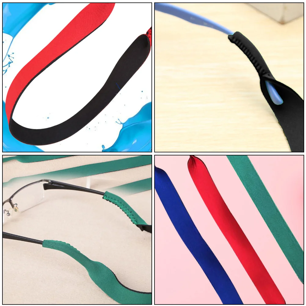 Защитные очки для мужчин, спортивный ремешок, женские солнцезащитные очки, детская цепочка для очков