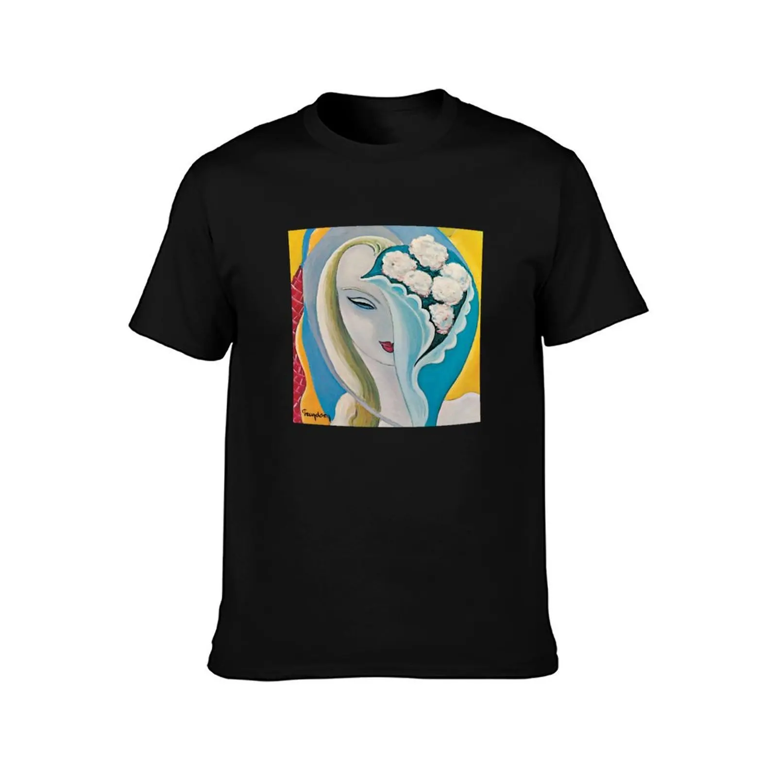 Layla T-Shirt, Novelty Saying Tshirt, Soft Cotton Crew Neck Everyday Top
