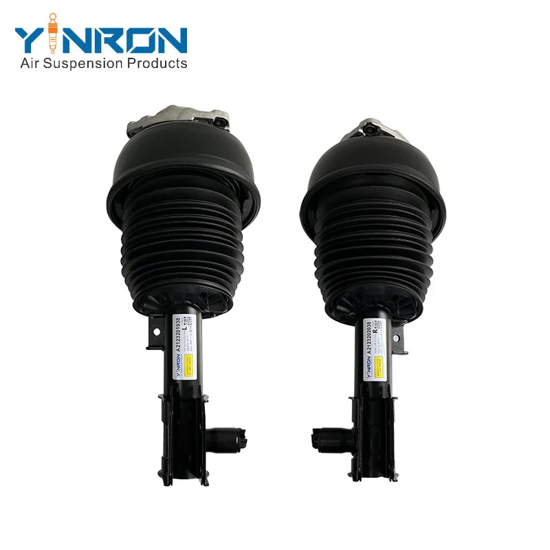 

2PCS YINRON Air Shock for Mercedes Benz E Class W212 4Matic Front Left And Right Suspension A2123202938 A2123203038