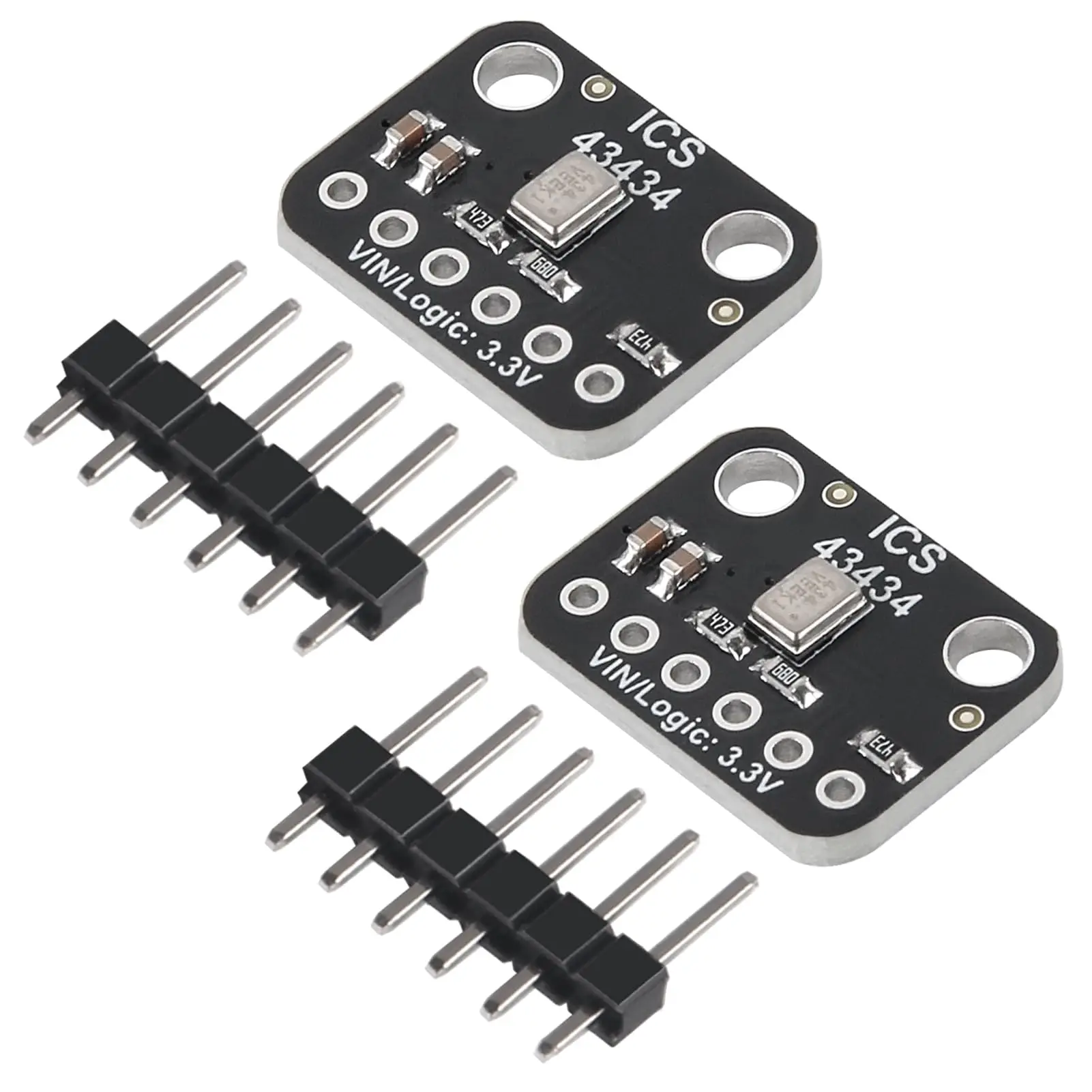 ICS-43434 I2S 3.3V MEMS microphone Module Breakout Low cost Low Pass Filter Mini-module