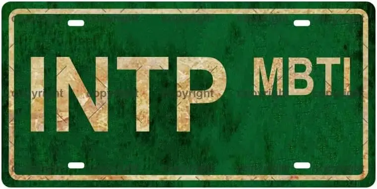 INTP MBTI Винтажная металлическая жестяная вывеска, номерной знак, домашний декор, декор комнаты, настенный декор, декор ванной комнаты, декор для бара, декор кафе, Gara INTP MBTI Винтажная металлическая жестяная вывеска, номерной знак, домашний декор, декор комнаты, настенный декор, декор ванной комнаты, декор для бара, декор кафе, Gara