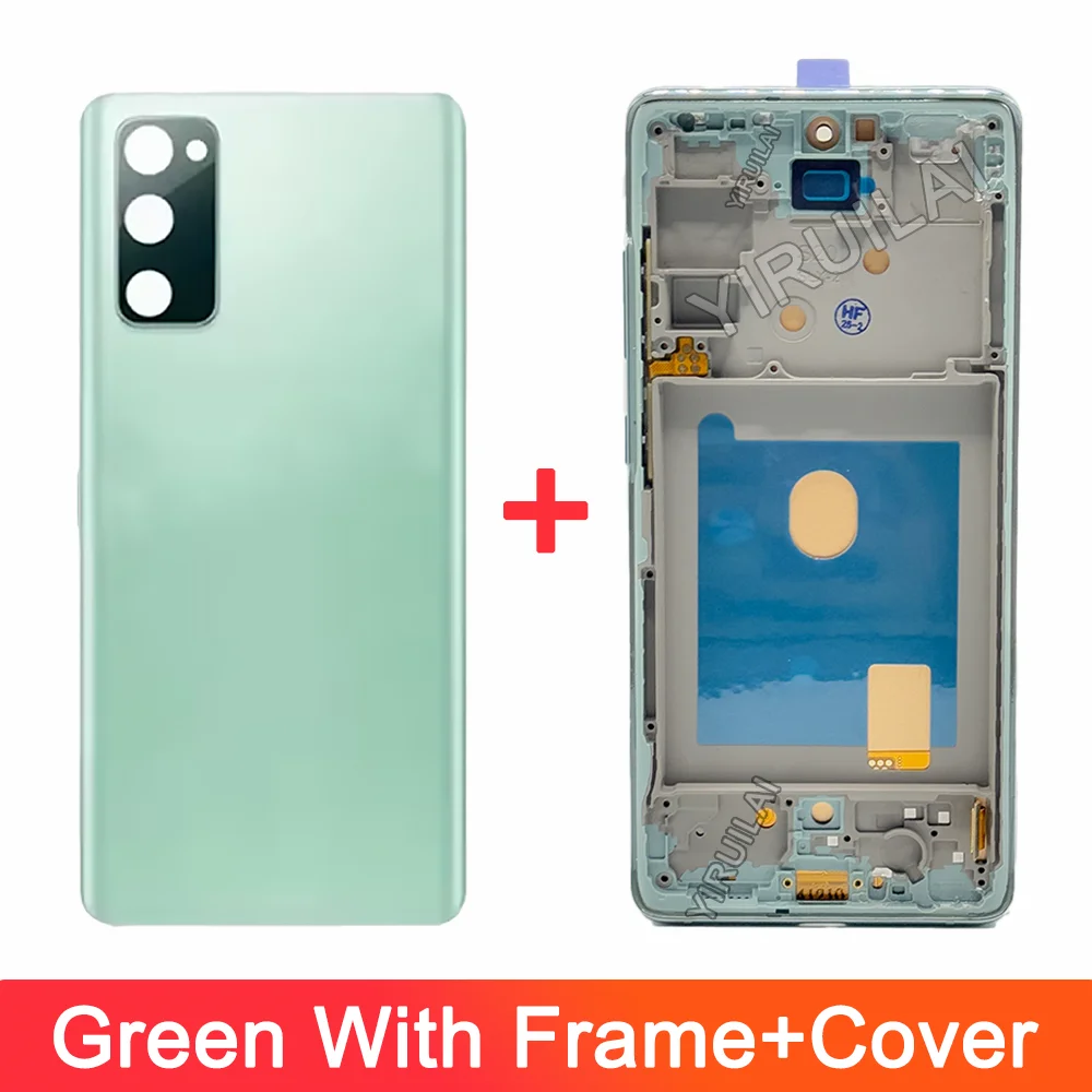 TFT S20FE LCD Voor Samsung S20 FE LCD Display SM-G781 G7810 G781U G781B met Frame Touch Screen Digiziter Vergadering Vervanging