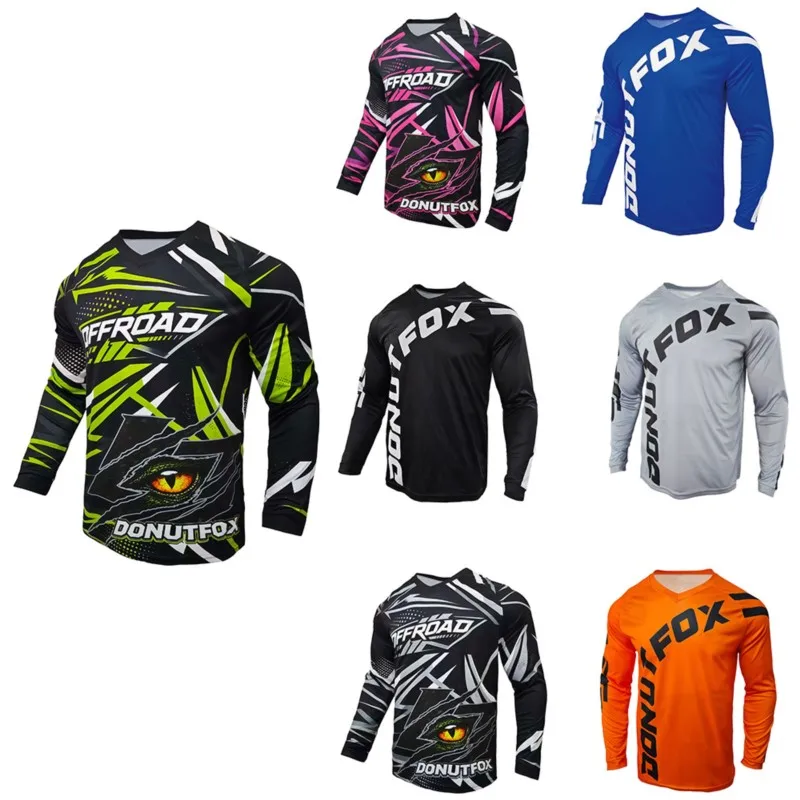Premium Assorted Color MTB Riding Shirt, Fast Drying Athletic Top For Professional And Recreational Mountain Cyclists
