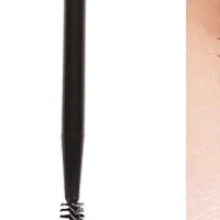 برأسين الحاجب فرشاة رمش مشط الحاجب رمش المشكل العين الحاجب فرشاة لتهيأ الحواجب قابلة لإعادة الاستخدام ماكياج أداة