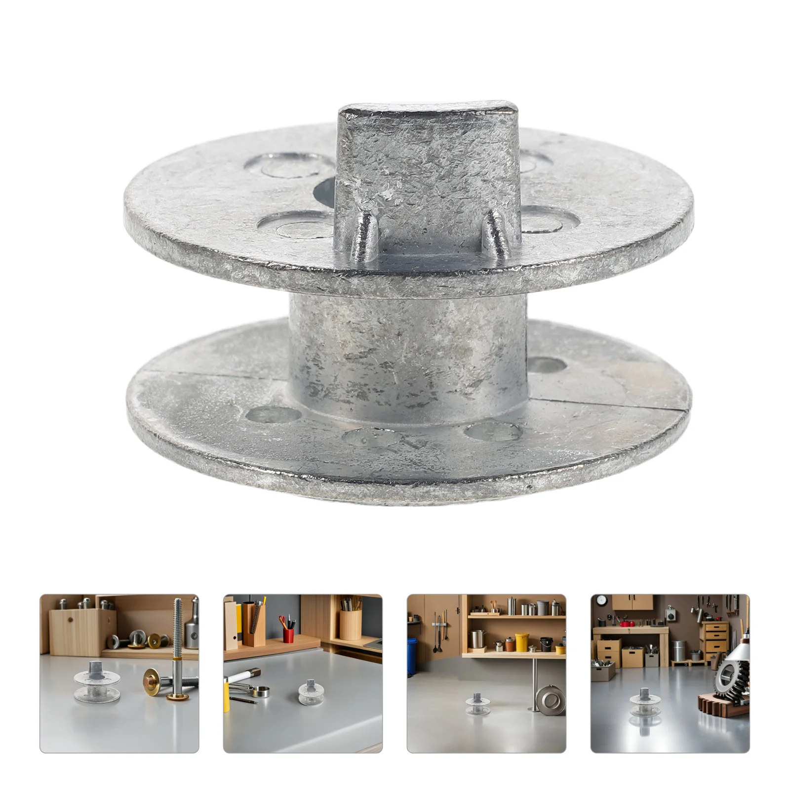 

Outdoor Patio Umbrella Repair Parts Heavy Duty Silver Crank Handle Bracket Garden Patio Accessories Garden Umbrella Accessories