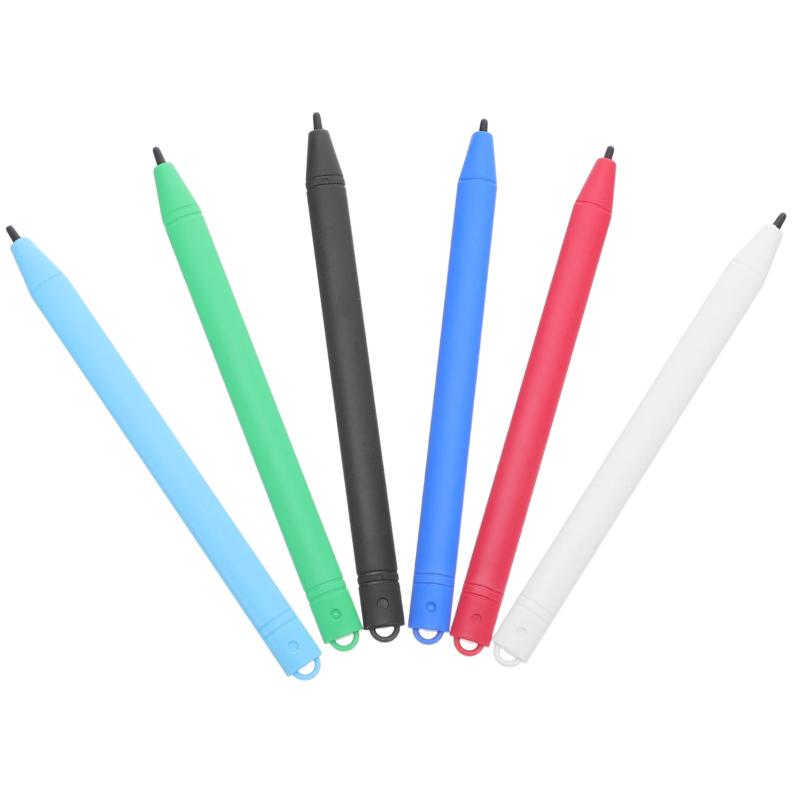 

6 Pcs Drawing Board Writing Tablet Pen Pens Kids Writing Toys Baby Painting Pens Smooth Grip Durable Plastic Fun Activities