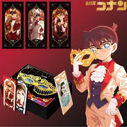 Detective Conan Card Kudou Shinichi Mouri Ran Mouri Kogorou Kamen Ball Anime Peripherals Birthday Collectible Cards Toy Gifts