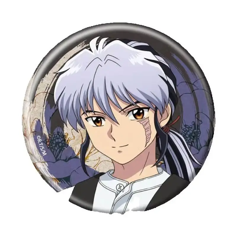 TV Animation MAO Hyakka Otoya Nanoka Kiba MAO Circle Acrylic Pendant Keychains Bag Decorations Fans Gifts