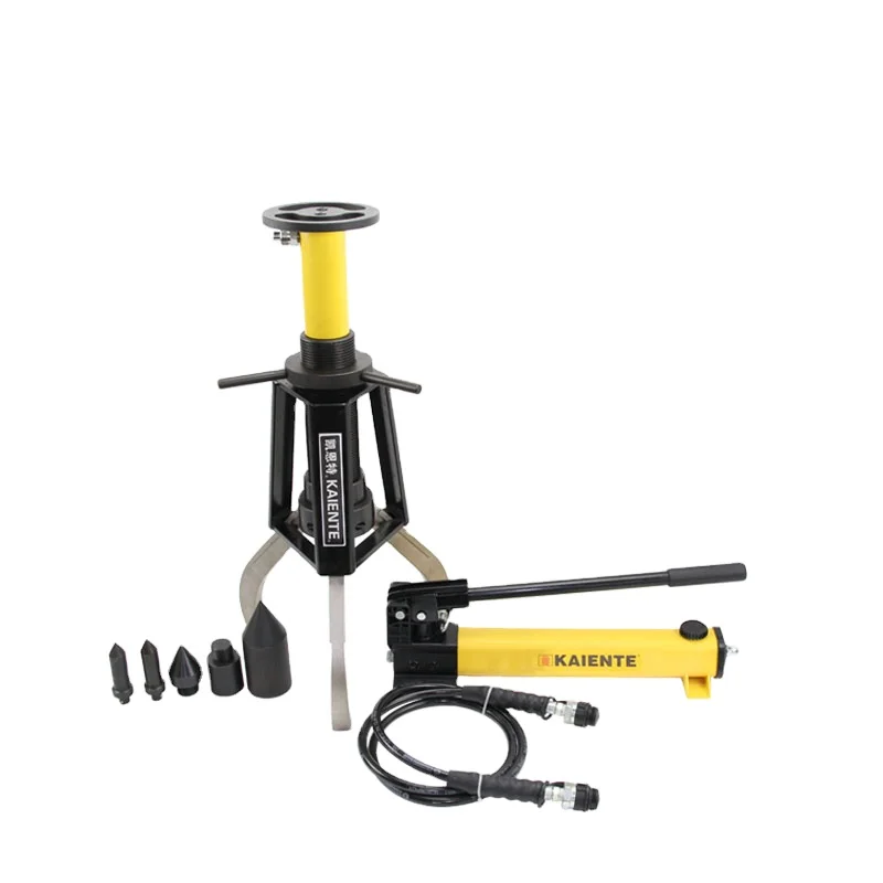 

KET-EPH-108 3-Arm Hydraulic Bearing Puller Set Hydraulic Tools For Efficient Work