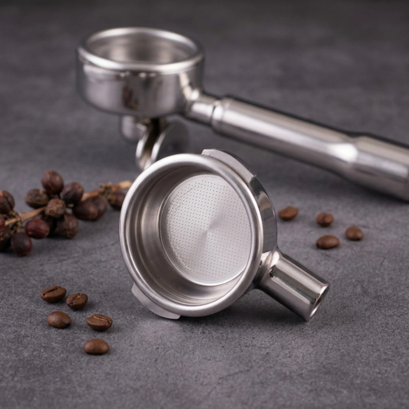 58mm Dipsiz Portafiltre Kolay  - Stainless Steel Strainer incelemesi ve fiyatı