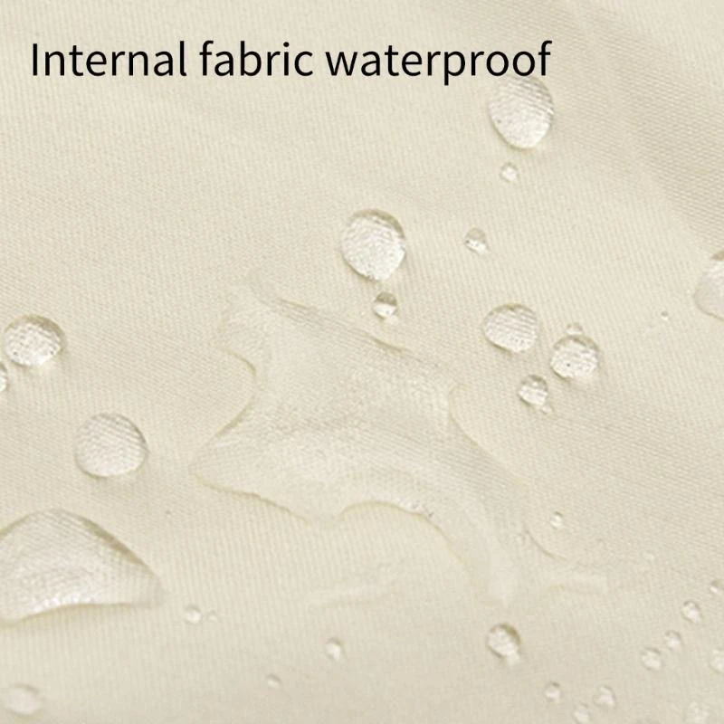 

J15U Mom Bag Large Capacity Diaper Bag Embroidered Pattern Shoulder Bag Storage Bag