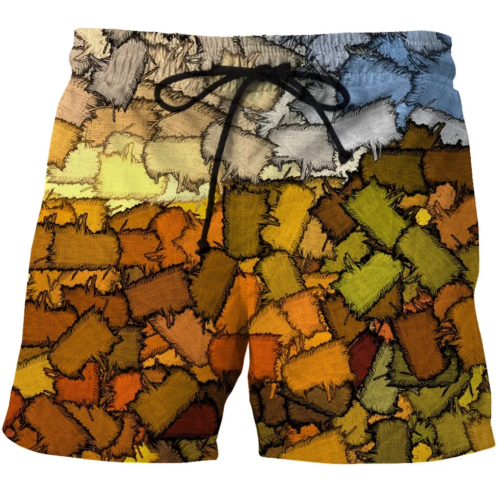 

Summer Man's Loose Beach Shorts Quick Dry Water Sports Beach Pants S-6XL Short Swimwear Men's Oversized Surfing Swimming Shorts