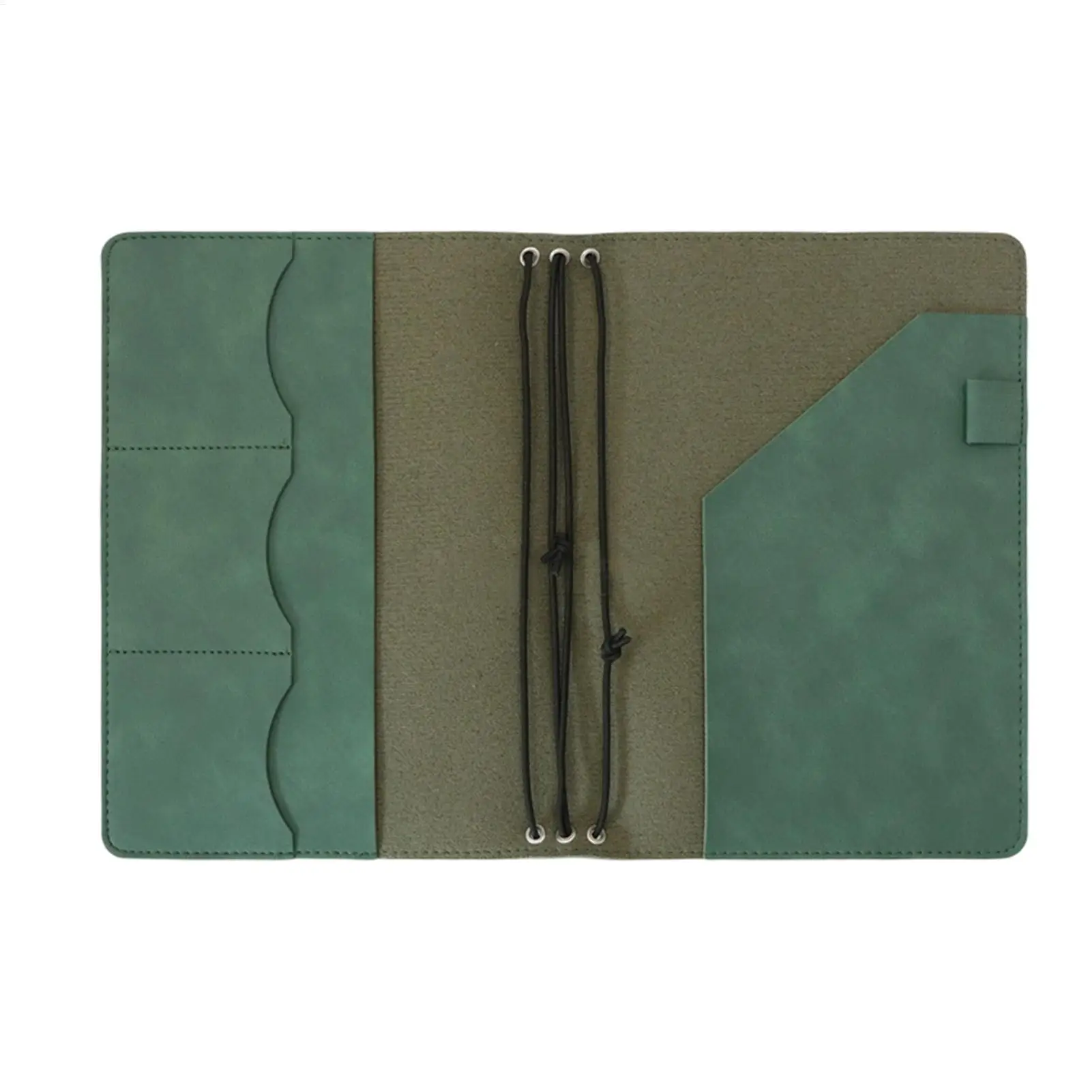 A5 Notebook Organizer Retro Leather Loose Leaf Compact Notebook Cover Refillable Journal Sleeve Or Journalers Writers Students