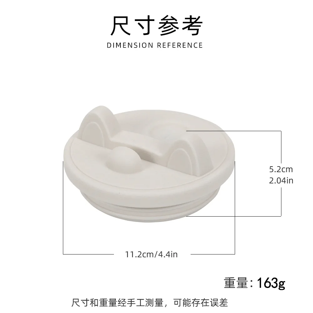 portable silicone lovely cup handle Lanyard non-slip bottle case cap for 40oz compatiable for Stanley accessories Anti scalding