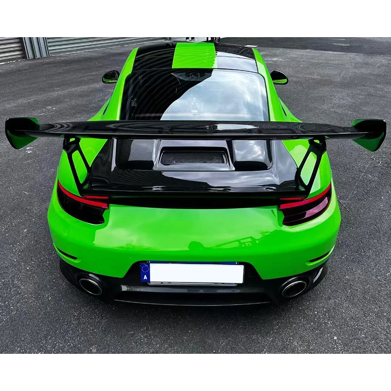 

For 911 2014-2019 991 Car Rear Upgraded GT2 RS Carbon Fiber Spoiler Car Body Kit