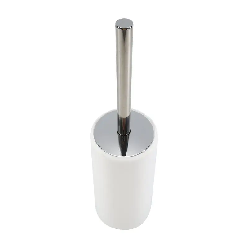 Toilet Brush And Holder, 2 Pack Toilet Brush With 304 Stainless Steel Long Handle, Toilet Bowl Brush
