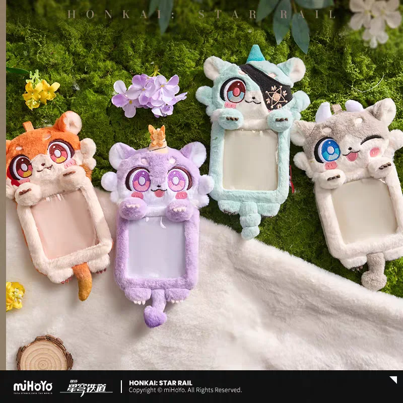 

Предзаказ: Официальный оригинальный держатель для карт miHoYo Honkai Star Rail серии Aowu Chimera, косплей, аниме, игровые подарки, модный, милый
