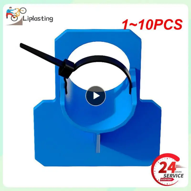 

1~10PCS Swimming Pool Pipe Holder Hose Bracket Mount Supports Pipes for Above Ground Hose Outlet with Cable Tie Fixing