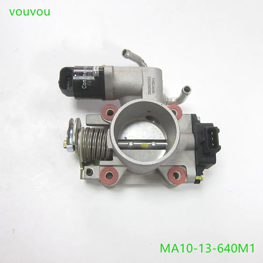 Car accessories MA10-13-640M1 engine manual throttle body for Haima 2 2007-2018 4A90 1.3 4A91 1.5